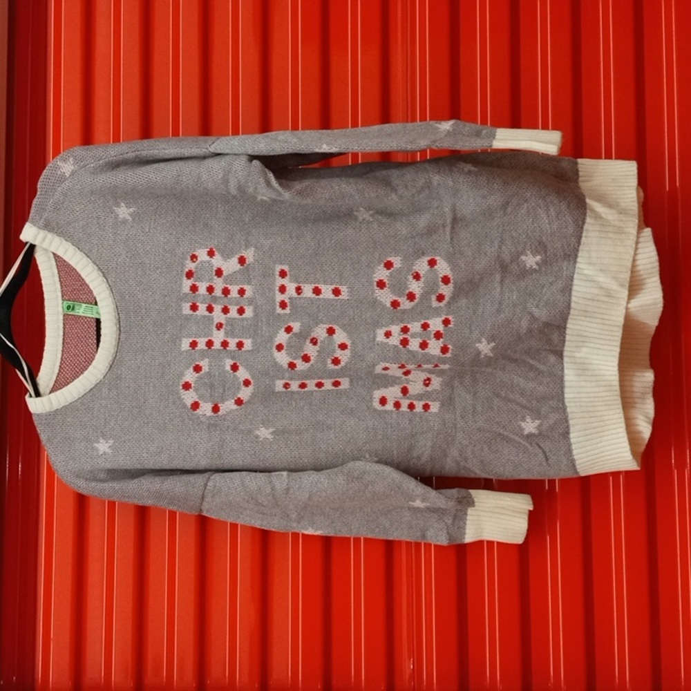 Women's Christmas sweater size small